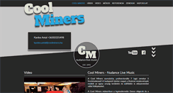 Desktop Screenshot of coolminers.hu